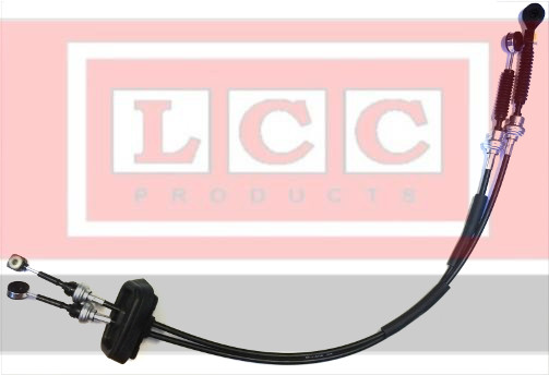 LCC PRODUCTS trosas, neautomatinė transmisija LCC8504